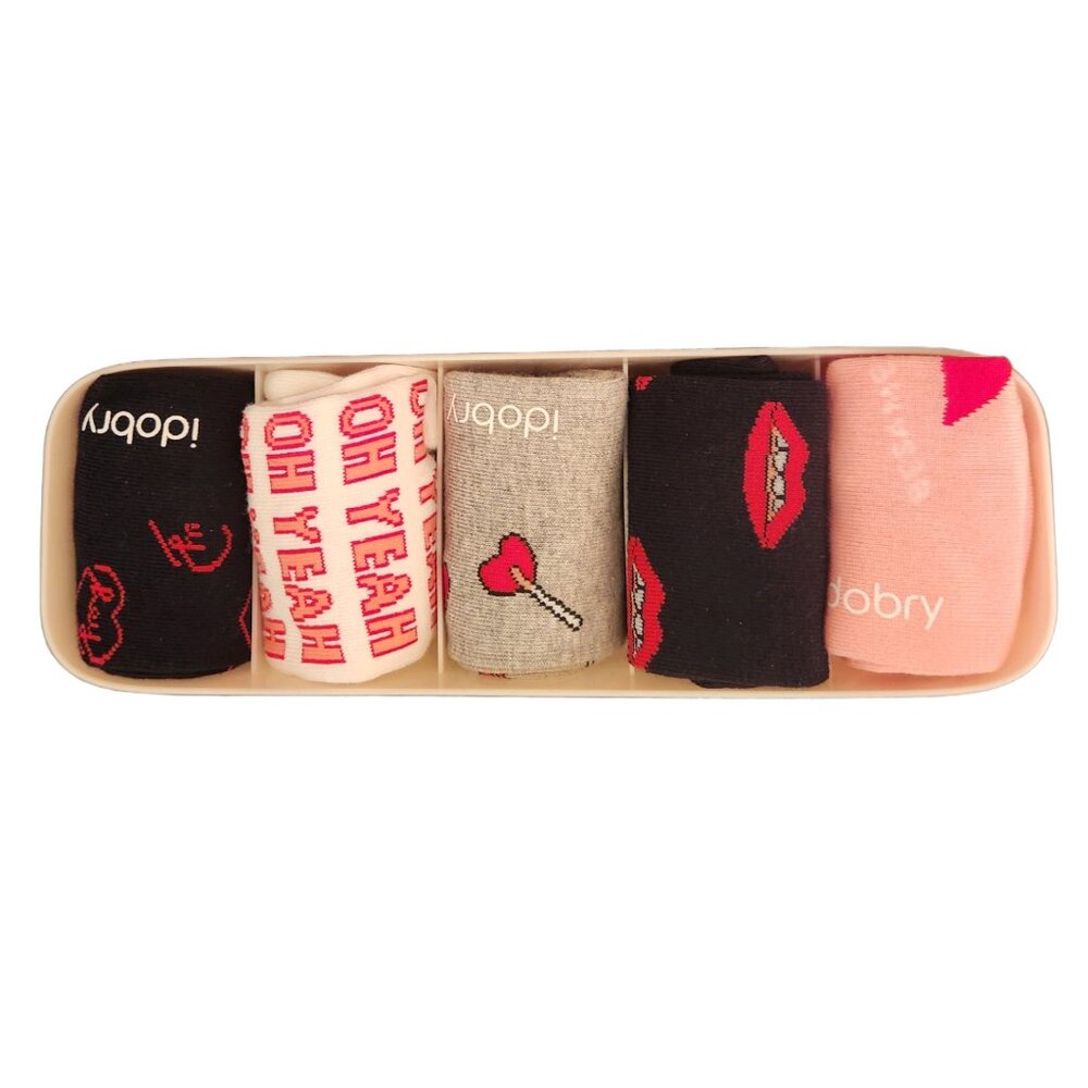 Idobry 5 Pack Womens Socks
